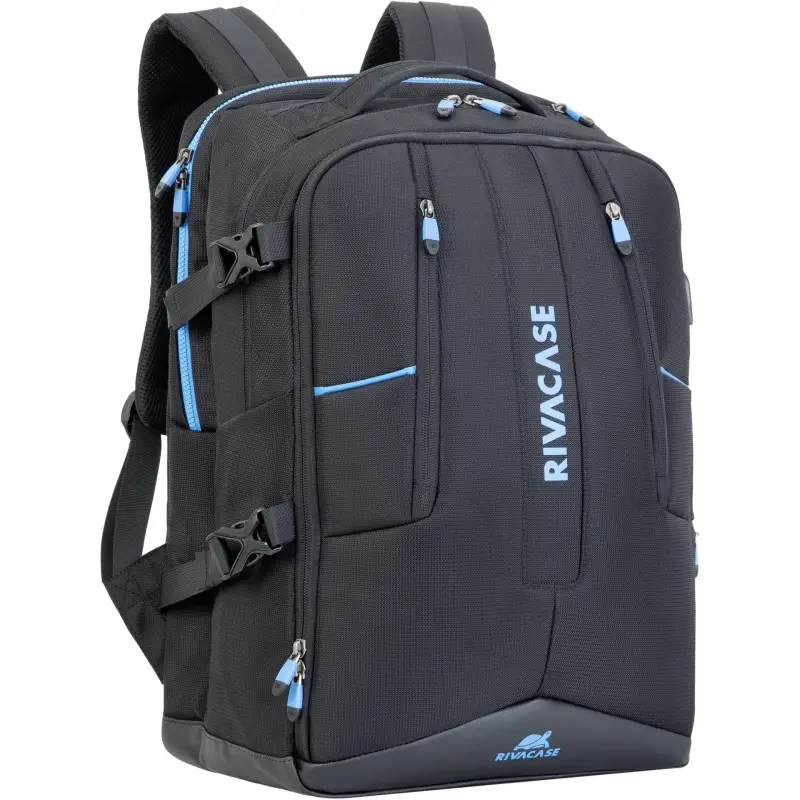 Rivacase 7860 Gaming Backpack 17.3  Black   ECO