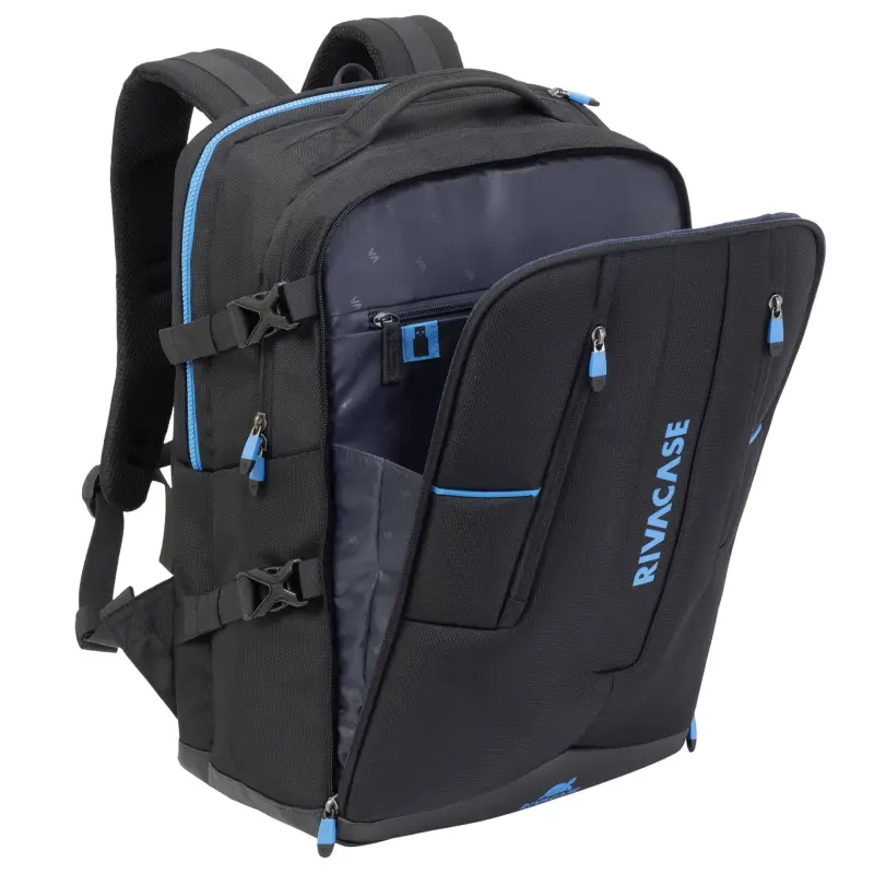 Rivacase 7860 Gaming Backpack 17.3  Black   ECO