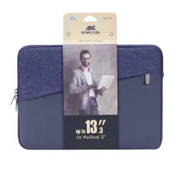 Rivacase 7903 Laptop Sleeve 13.3  blue
