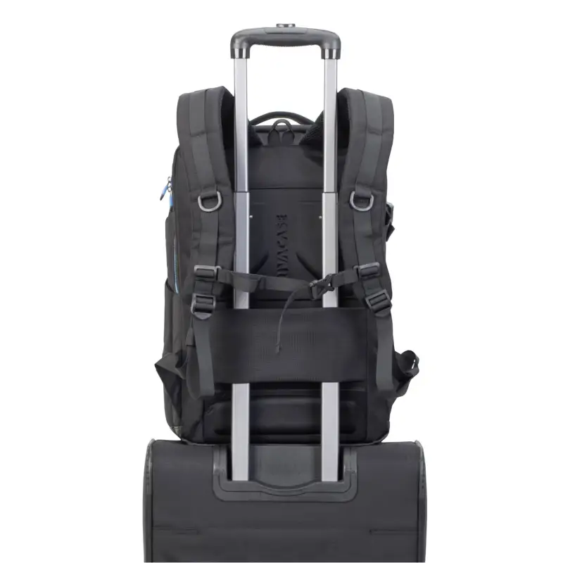Rivacase 7860 Gaming Backpack 17.3  Black   ECO