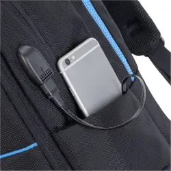 Rivacase 7860 Gaming Backpack 17.3  Black   ECO