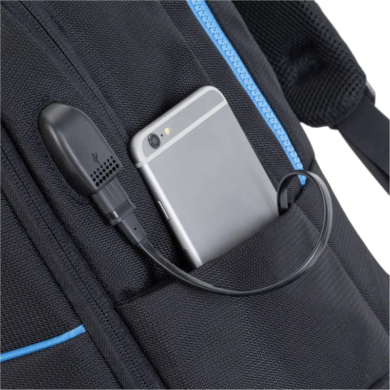 Rivacase 7860 Gaming Backpack 17.3  Black   ECO