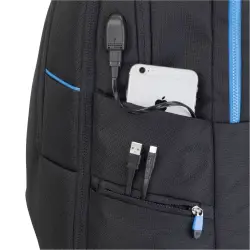 Rivacase 7860 Gaming Backpack 17.3  Black   ECO