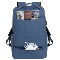 Rivacase 8365 Laptop Backpack 17.3  blue