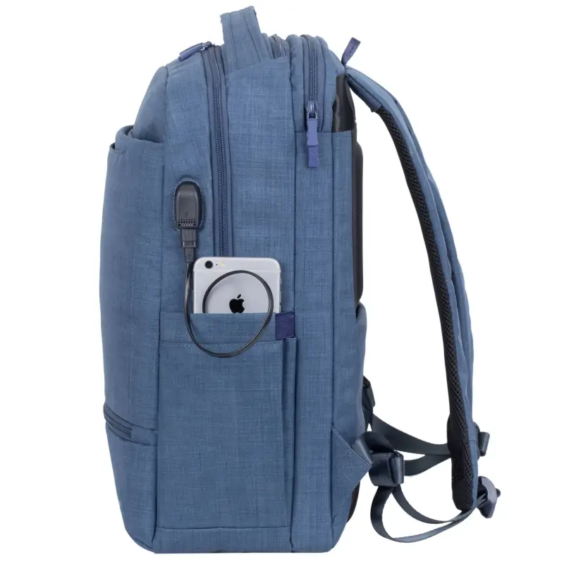 Rivacase 8365 Laptop Backpack 17.3  blue