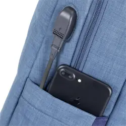 Rivacase 8365 Laptop Backpack 17.3  blue