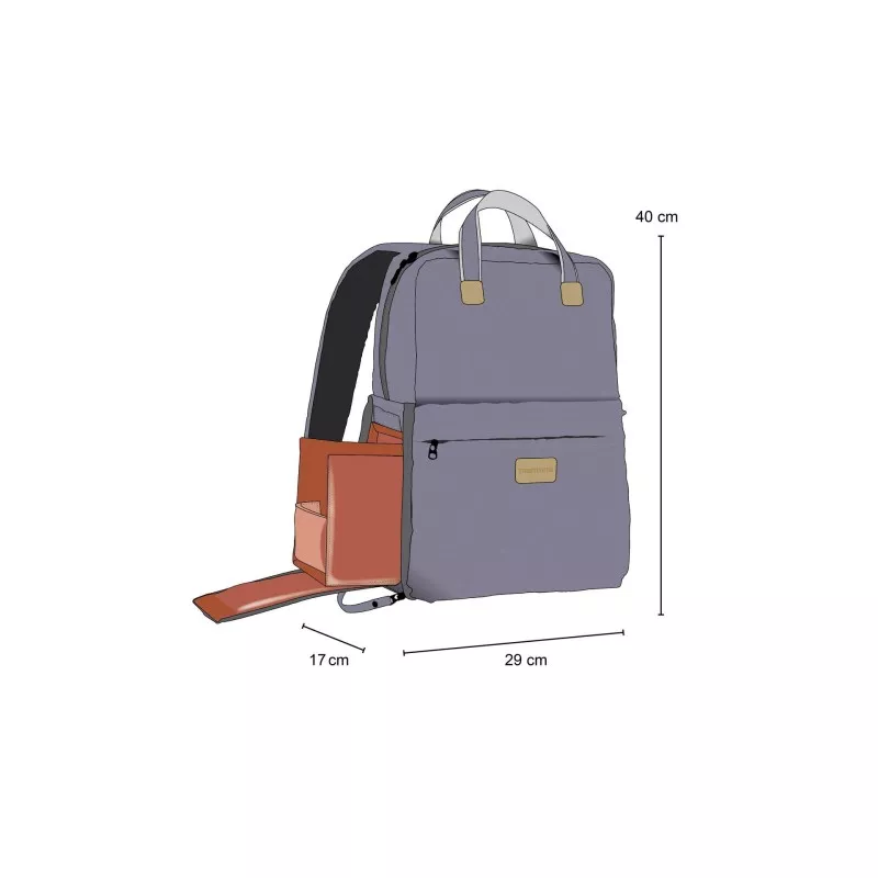 mantona Urban Companion plecak foto & torba