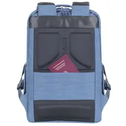 Rivacase 8365 Laptop Backpack 17.3  blue