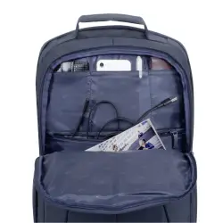 Rivacase 8460 Laptop Backpack 17.3  Eco dark blue