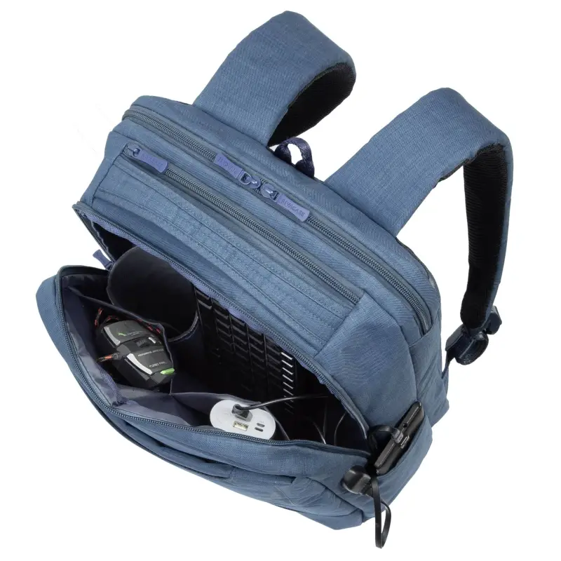 Rivacase 8365 Laptop Backpack 17.3  blue