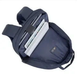 Rivacase 8460 Laptop Backpack 17.3  Eco dark blue
