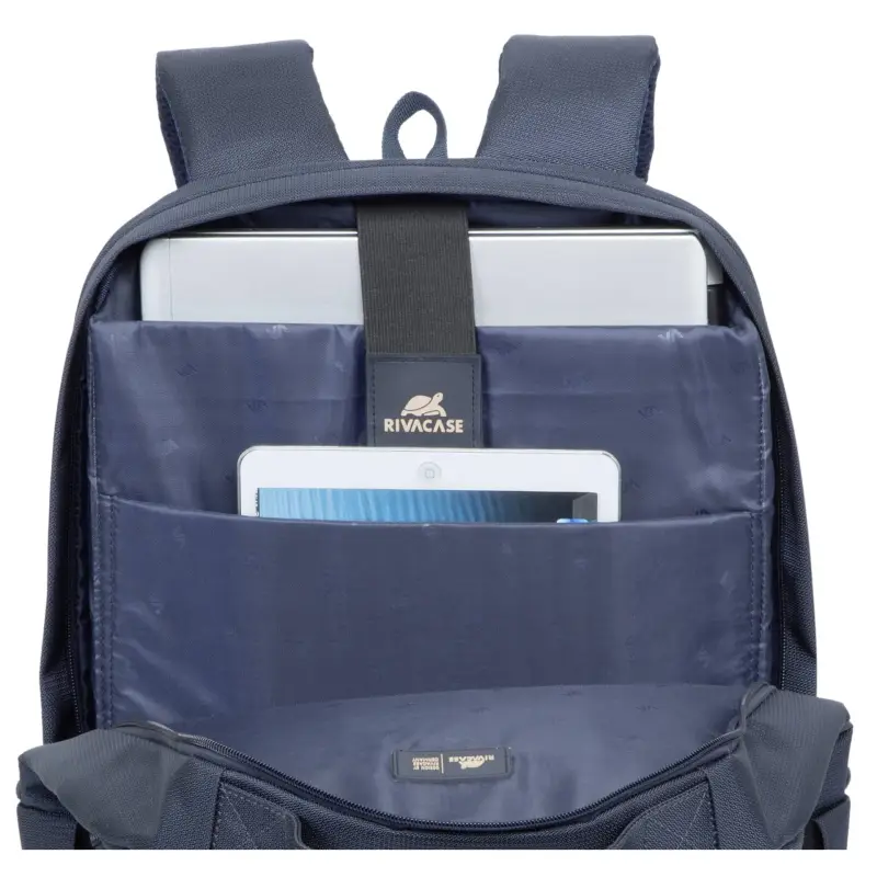 Rivacase 8460 Laptop Backpack 17.3  Eco dark blue