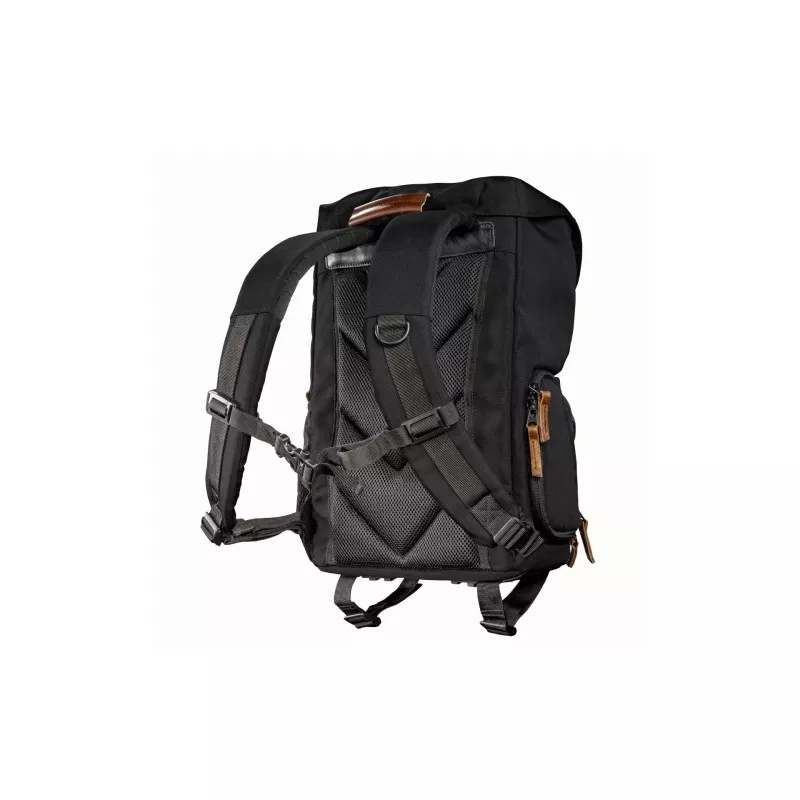 mantona Fotorucksack Luis junior czarny Retro