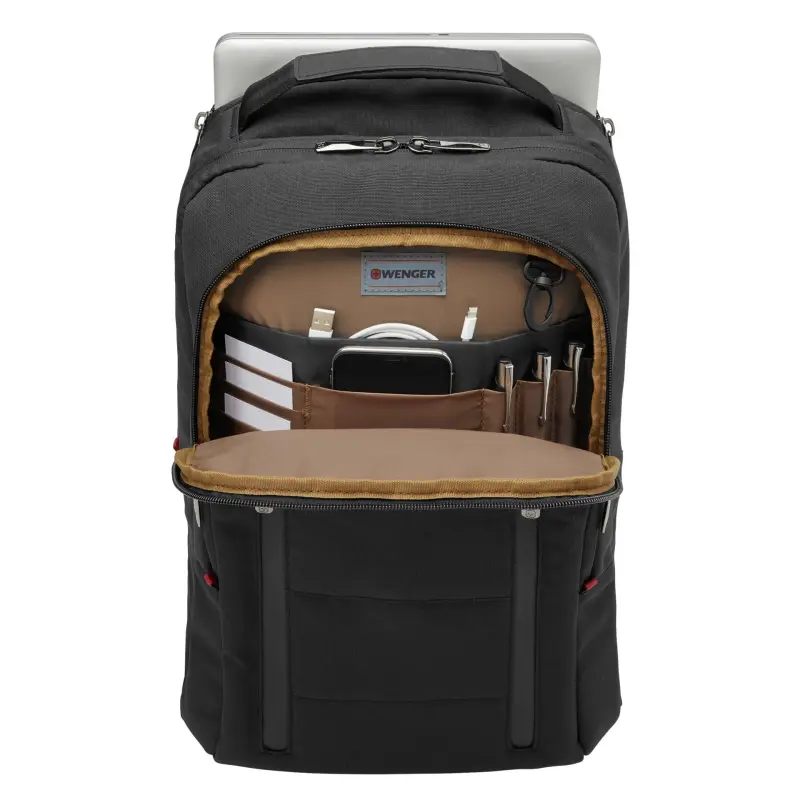 Wenger City Traveler Carry-On plecak do notebooka 16  czarny
