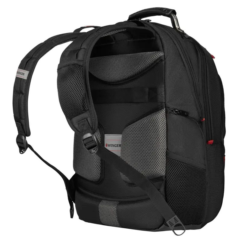 Wenger Pegasus Deluxe Ballistic plecak na notebook 16  czarny