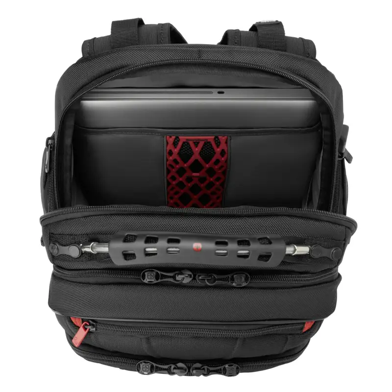 Wenger Pegasus Deluxe Ballistic plecak na notebook 16  czarny