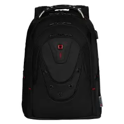 Wenger Ibex Ballistic Deluxe plecak na notebook 16  czarny