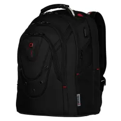 Wenger Ibex Ballistic Deluxe plecak na notebook 16  czarny