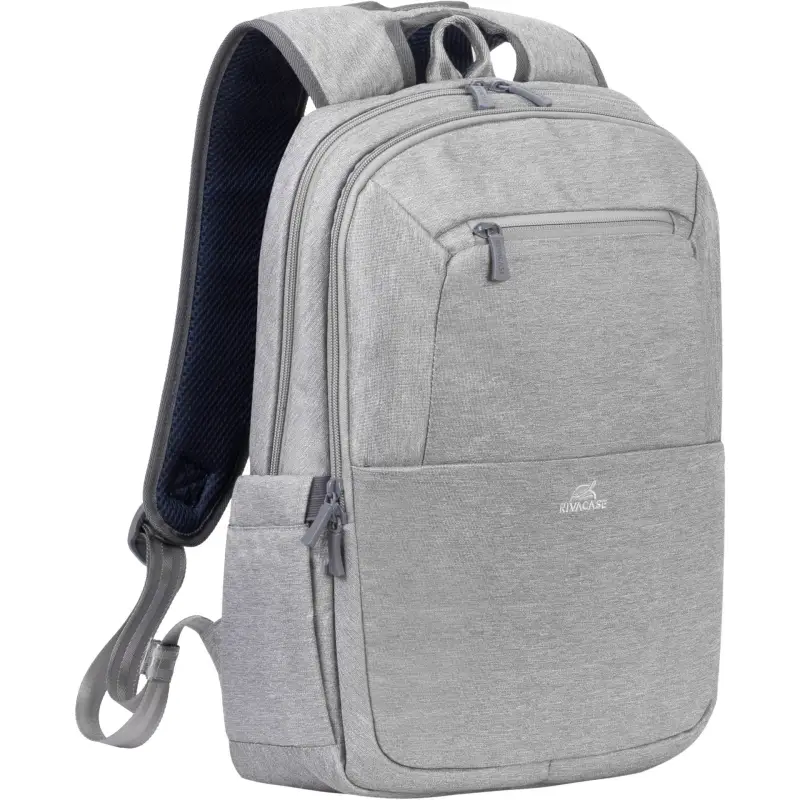 Rivacase 7760 ECO grey Laptop backpack 15.6