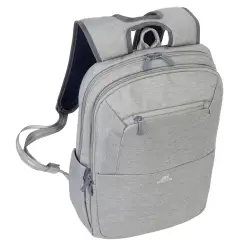 Rivacase 7760 ECO grey Laptop backpack 15.6