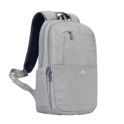 Rivacase 7760 ECO grey Laptop backpack 15.6