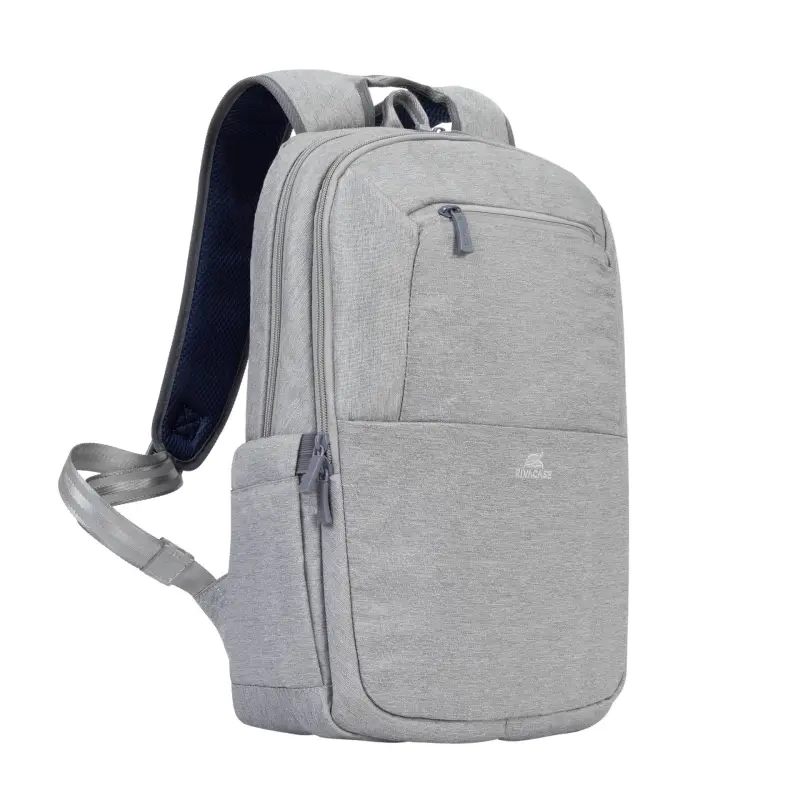 Rivacase 7760 ECO grey Laptop backpack 15.6