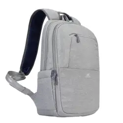 Rivacase 7760 ECO grey Laptop backpack 15.6