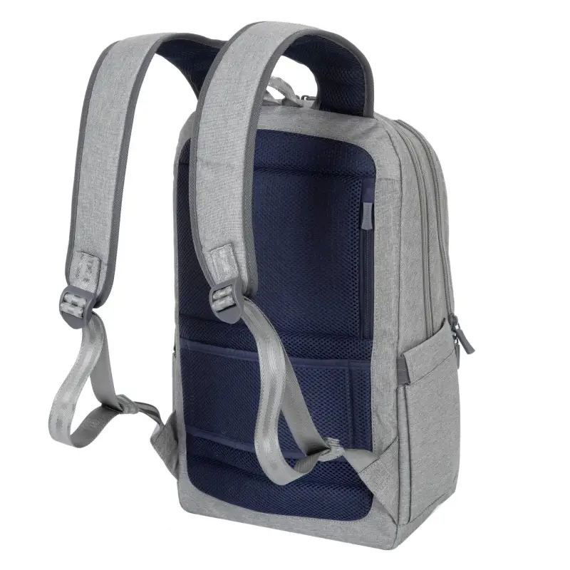 Rivacase 7760 ECO grey Laptop backpack 15.6