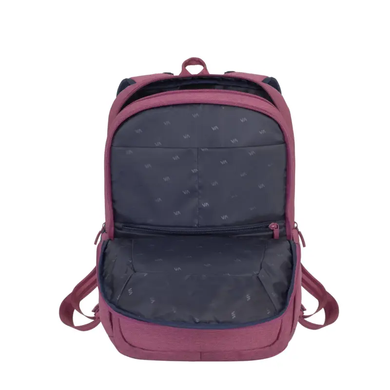Rivacase 7760 ECO red Laptop backpack 15.6