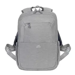 Rivacase 7760 ECO grey Laptop backpack 15.6