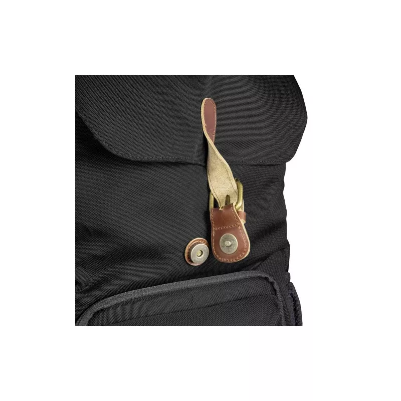 mantona Fotorucksack Luis junior czarny Retro