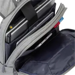 Rivacase 7760 ECO grey Laptop backpack 15.6