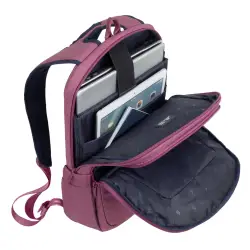 Rivacase 7760 ECO red Laptop backpack 15.6