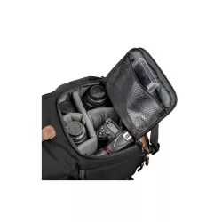 mantona Fotorucksack Luis junior czarny Retro