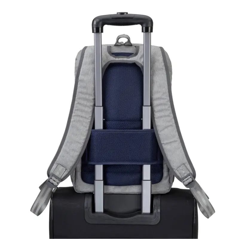 Rivacase 7760 ECO grey Laptop backpack 15.6