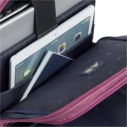 Rivacase 7760 ECO red Laptop backpack 15.6