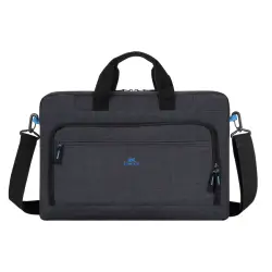 Rivacase 8058 Laptop Bag 17.3  black + wireless Mouse