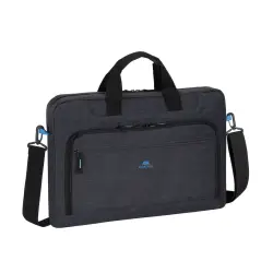 Rivacase 8058 Laptop Bag 17.3  black + wireless Mouse