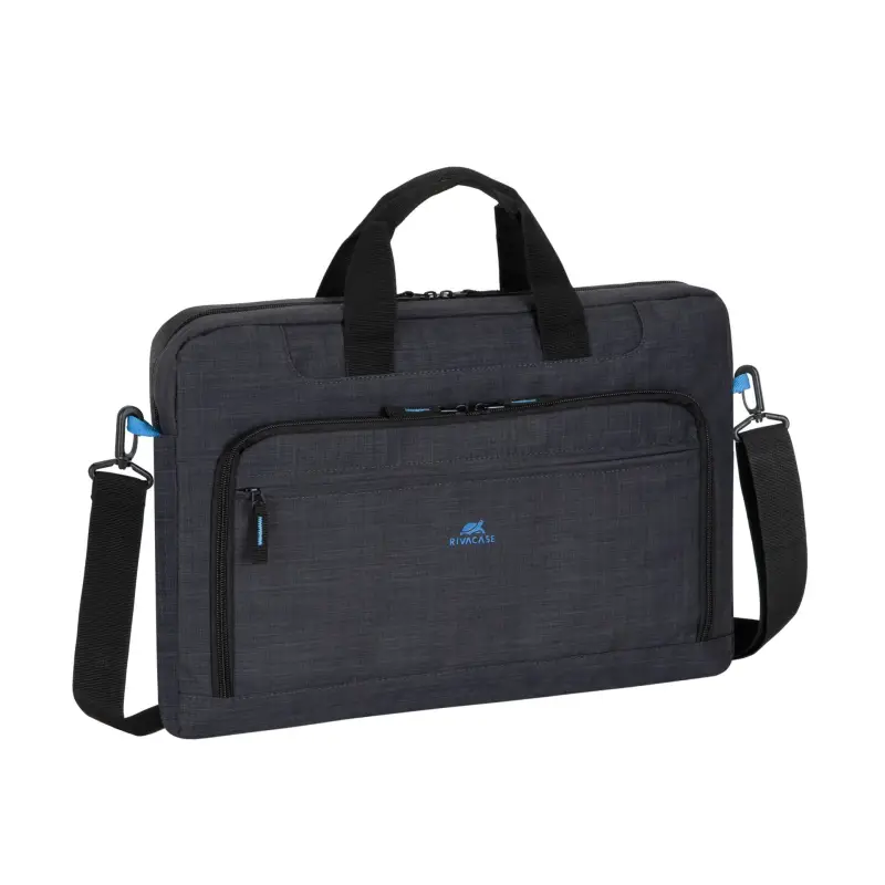 Rivacase 8058 Laptop Bag 17.3  black + wireless Mouse