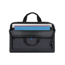 Rivacase 8058 Laptop Bag 17.3  black + wireless Mouse