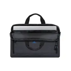 Rivacase 8058 Laptop Bag 17.3  black + wireless Mouse