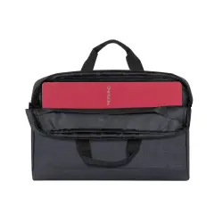 Rivacase 8058 Laptop Bag 17.3  black + wireless Mouse