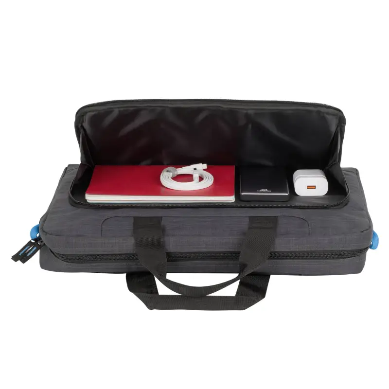 Rivacase 8058 Laptop Bag 17.3  black + wireless Mouse