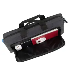Rivacase 8058 Laptop Bag 17.3  black + wireless Mouse