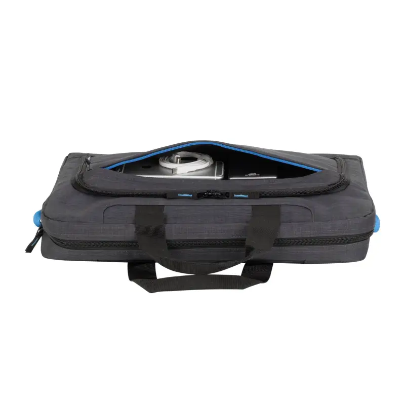 Rivacase 8058 Laptop Bag 17.3  black + wireless Mouse