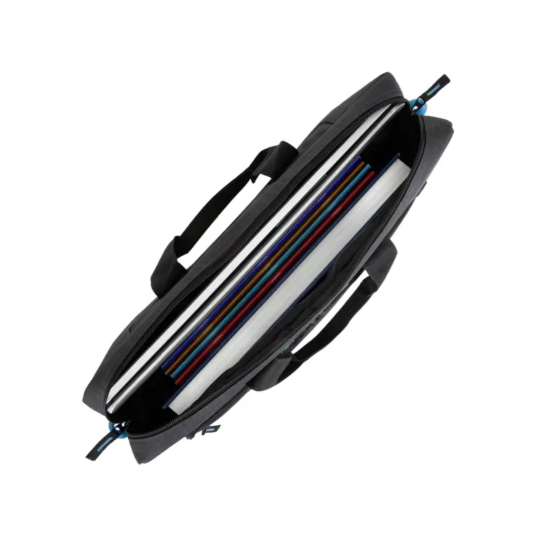 Rivacase 8058 Laptop Bag 17.3  black + wireless Mouse