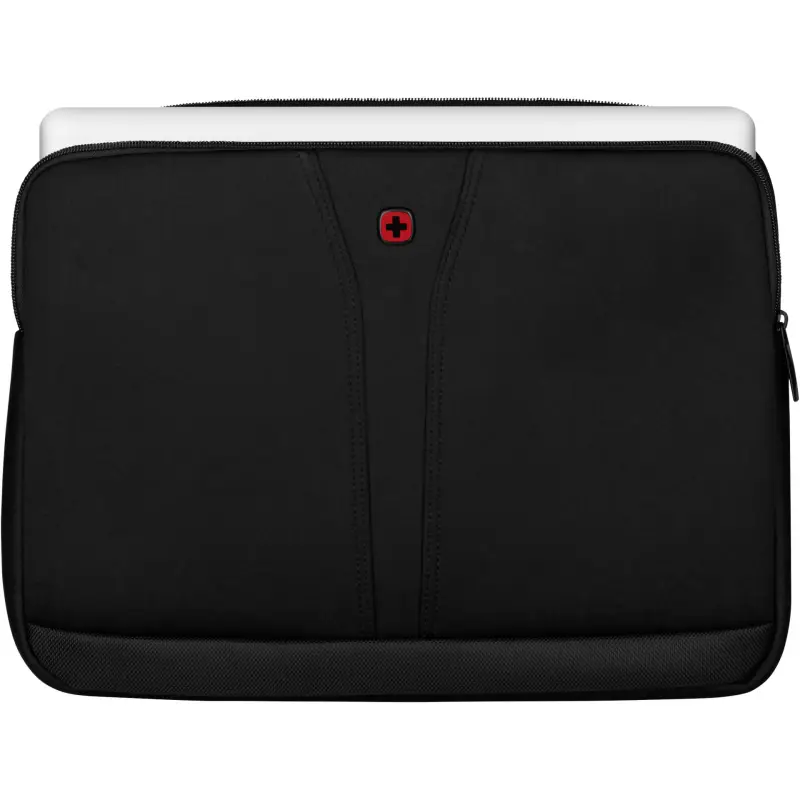 Wenger BC Fix Neoprene 15,6  Laptop Sleeve czarny