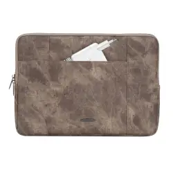 Rivacase 8904 Laptop Sleeve 14  beige