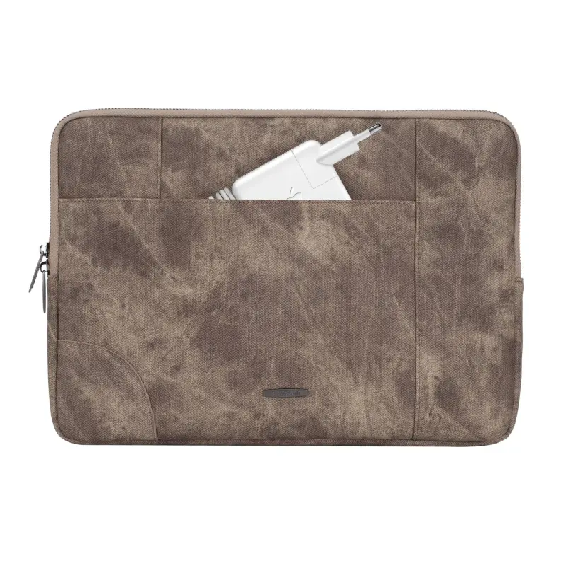 Rivacase 8904 Laptop Sleeve 14  beige
