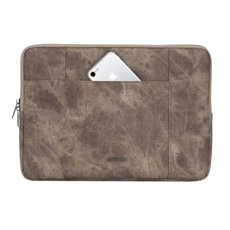 Rivacase 8904 Laptop Sleeve 14  beige